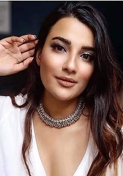 Ghunghroo Choker With Bracelet Bali And Ring