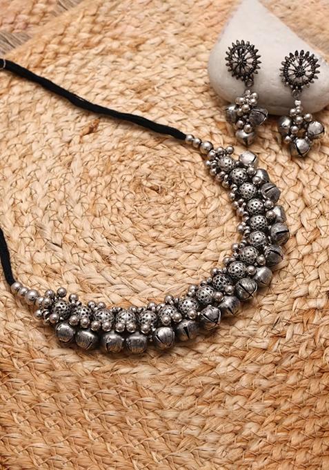 Big Ghunghroo Choker