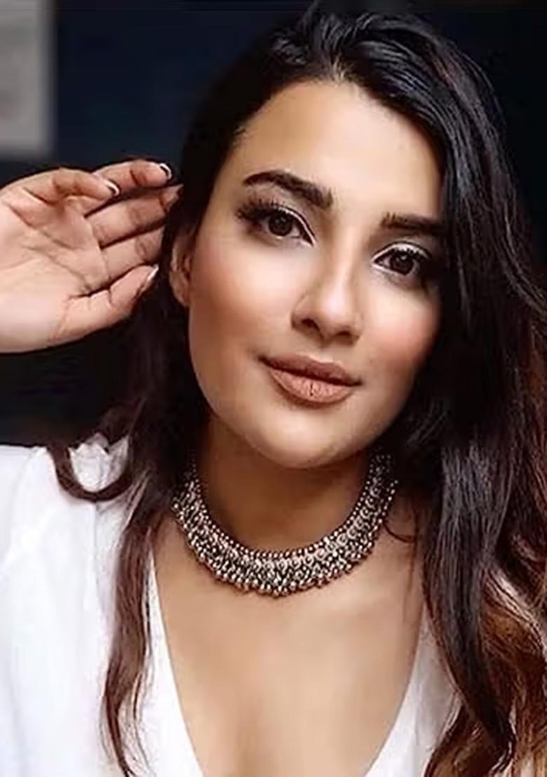 Morpankh Long Necklace With Ghunghru Choker Combo