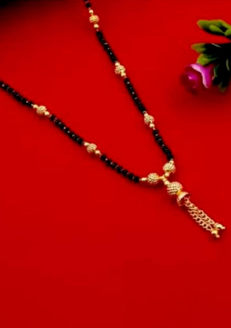 4 Mangalsutra Combo Set
