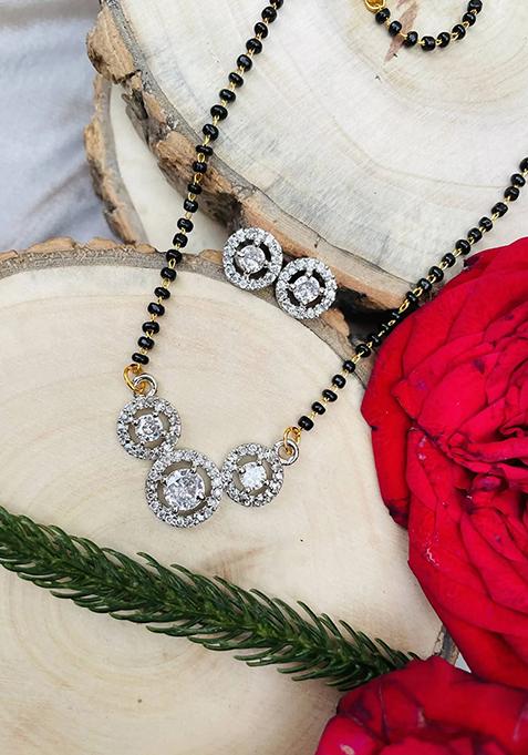 4 Mangalsutra Combo Set