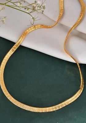 Premium Gold Plated Snake Chain