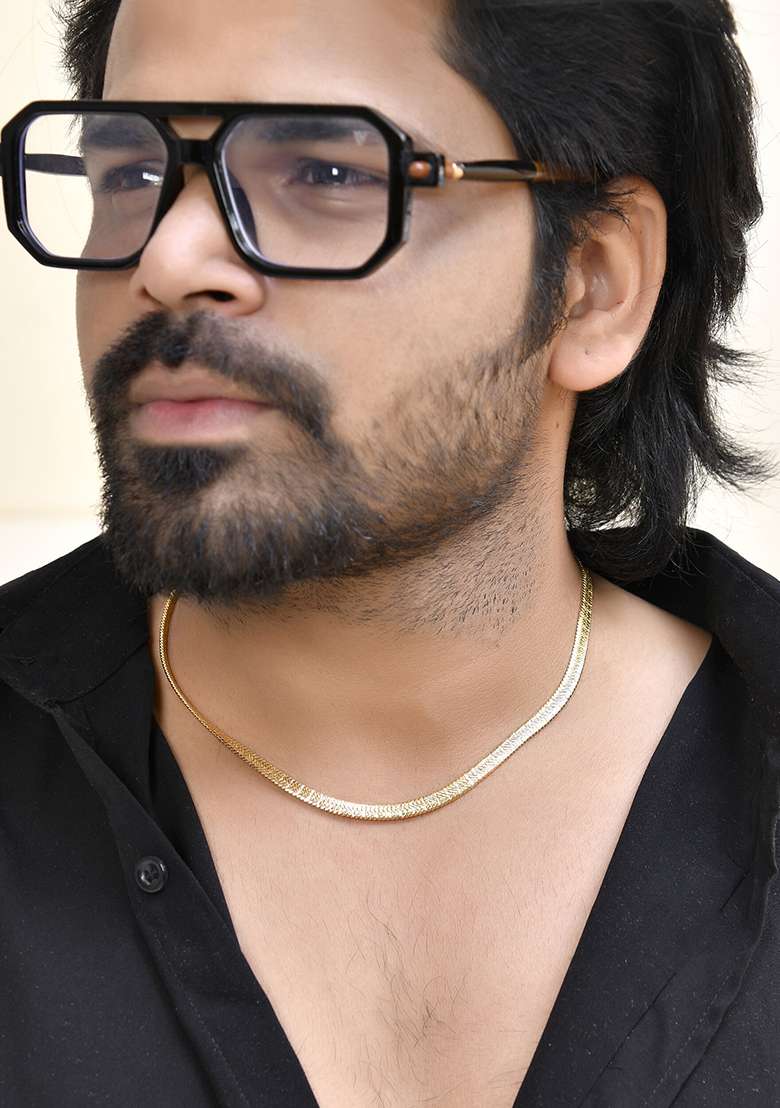 Premium Gold Plated Snake Chain - Indya