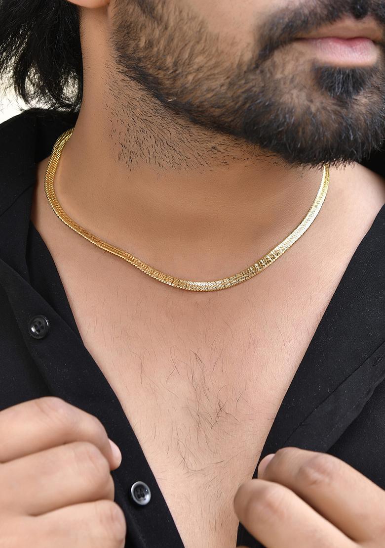 Premium Gold Plated Snake Chain