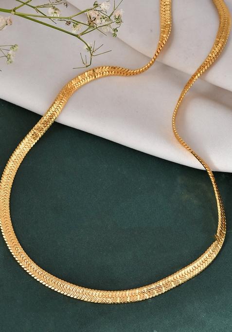 Premium Gold Plated Snake Chain