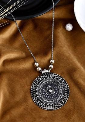 Brass Silver Plated Chain