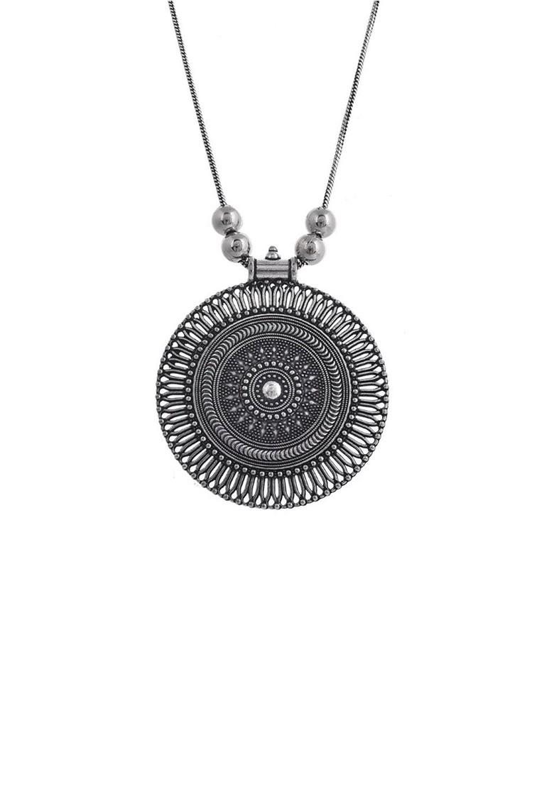 Brass Silver Plated Chain