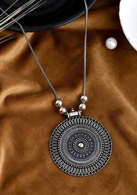 Brass Silver Plated Chain