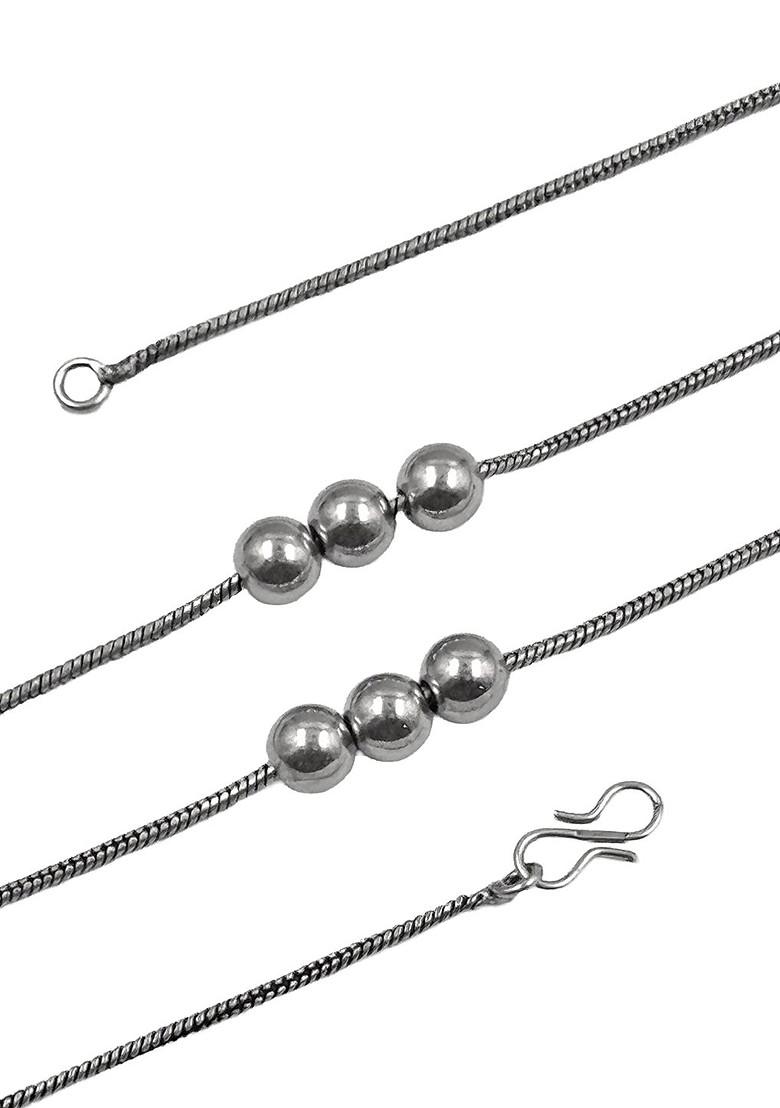 Silver Plated Contemporary Necklace