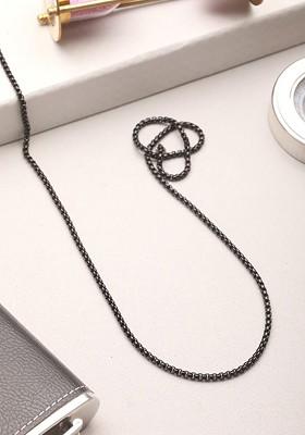 Men Stainless Steel Minimal Chain