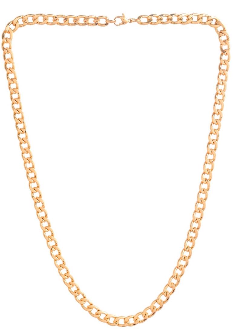 Gold Plated Stainless Steel Classic Linked Chain For Men