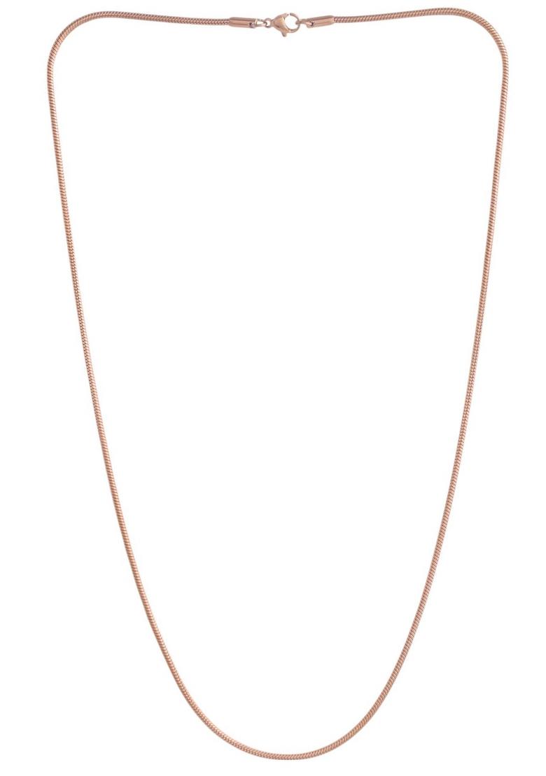 Copper Gold Plated Minimal Chain For Men