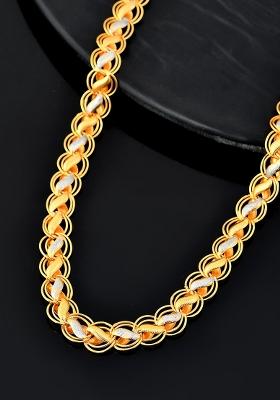 Men Dual Plated Designer Chain