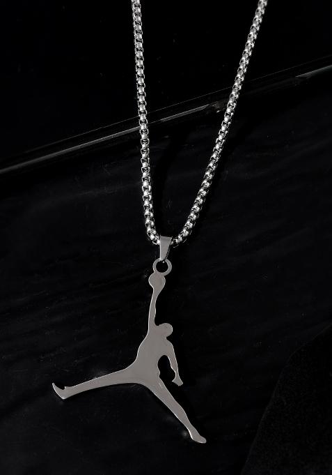 Silver Stainless Steel Beads Chain