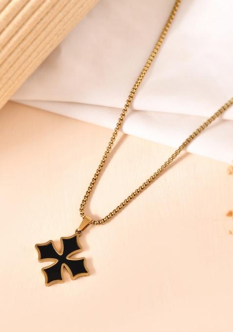 Golden Stainless Steel Beads Chain
