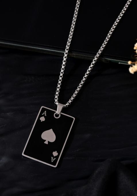 Silver Stainless Steel Beads Chain