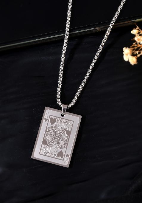 Silver Stainless Steel Beads Chain