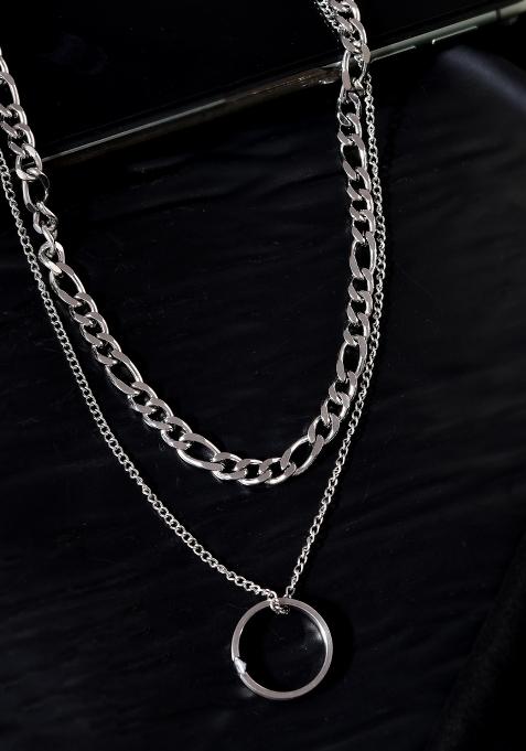 Silver Stainless Steel Beads Chain