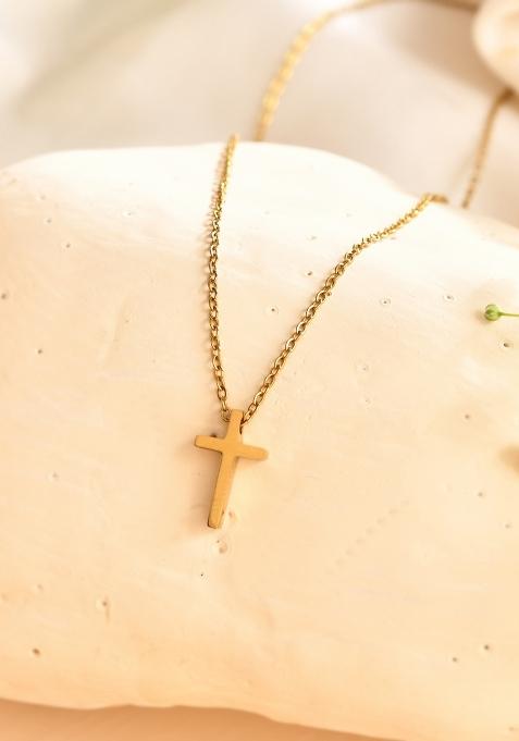 Golden Stainless Steel Beads Chain