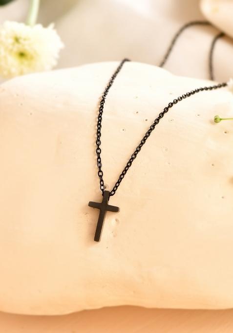 Black Stainless Steel Beads Chain
