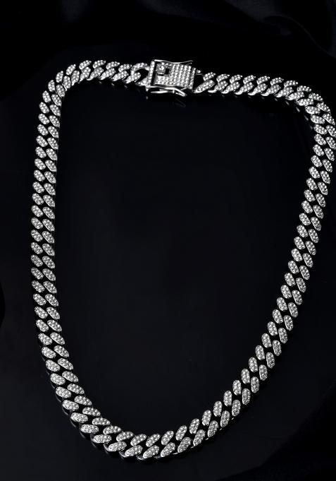 Silver Stainless Steel Beads Chain