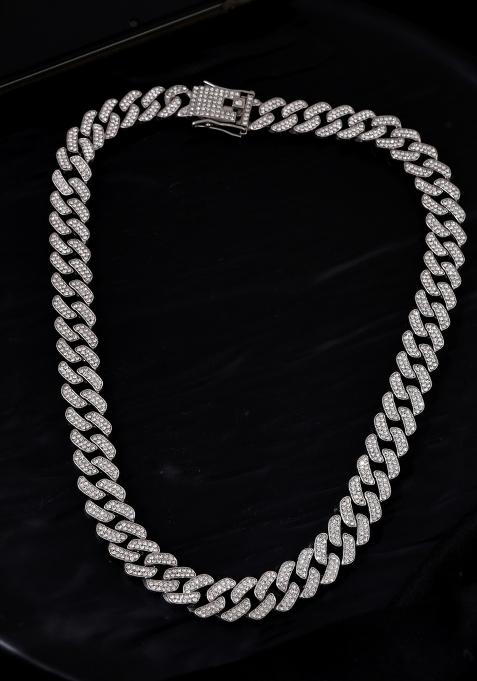 Silver Stainless Steel Beads Chain