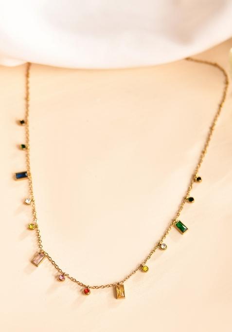 Golden Stainless Steel Beads Chain