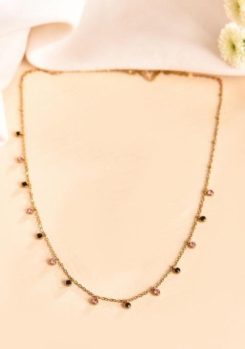 Golden Stainless Steel Beads Chain
