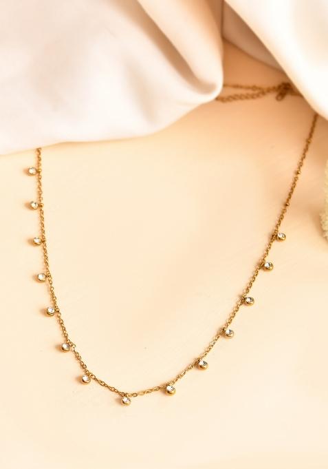 Golden Stainless Steel Beads Chain