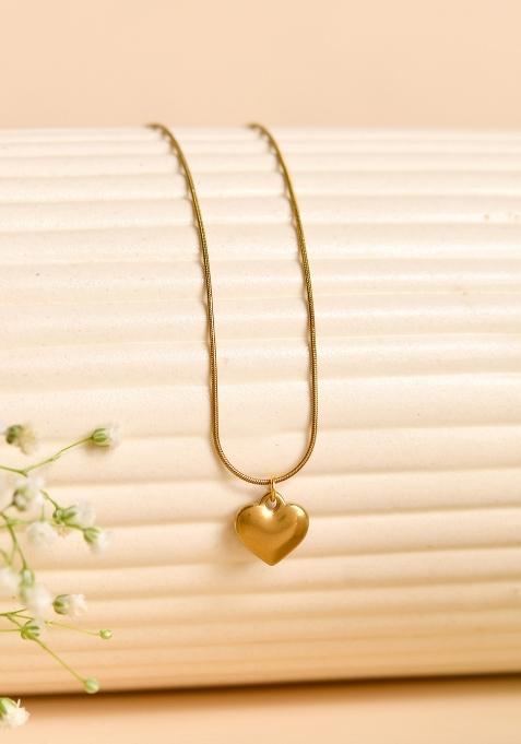 Golden Stainless Steel Beads Chain