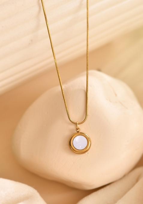 Golden Stainless Steel Beads Chain