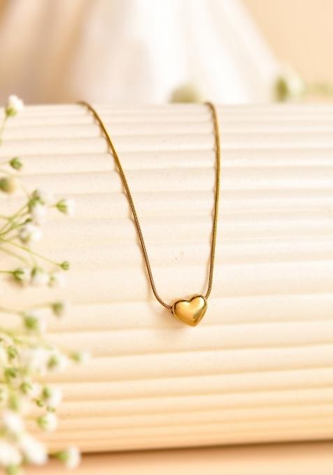 Golden Stainless Steel Beads Chain