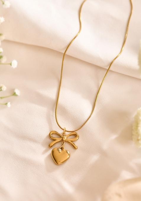 Golden Stainless Steel Beads Chain