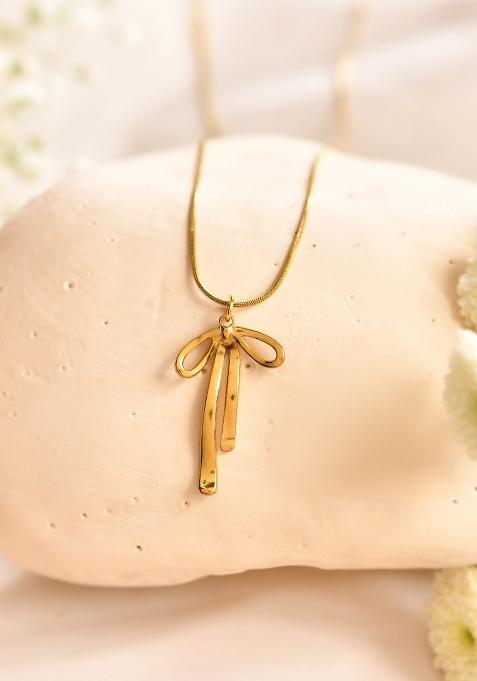 Golden Stainless Steel Beads Chain