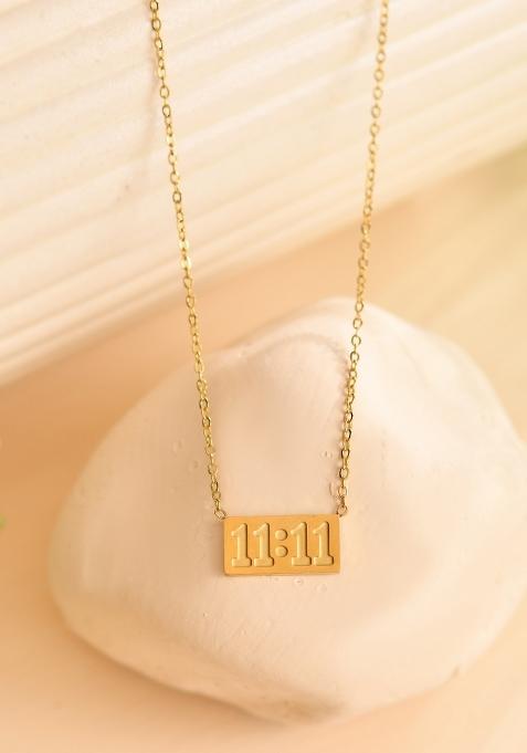 Golden Stainless Steel Beads Chain