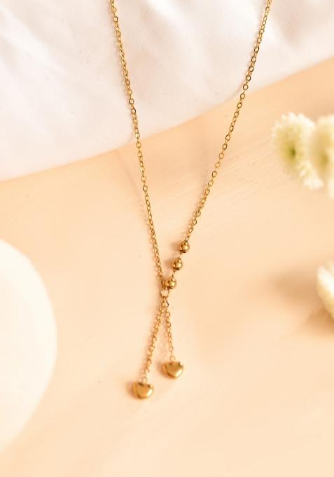 Golden Stainless Steel Beads Chain