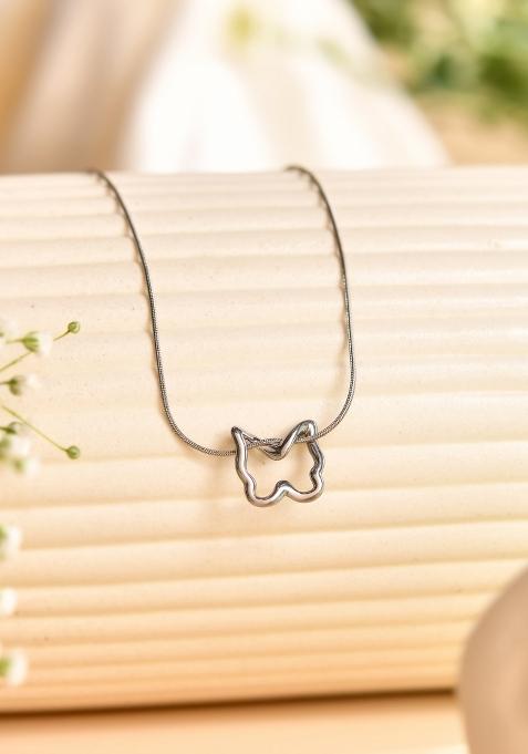 Silver Stainless Steel Beads Chain