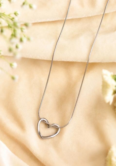 Silver Stainless Steel Beads Chain