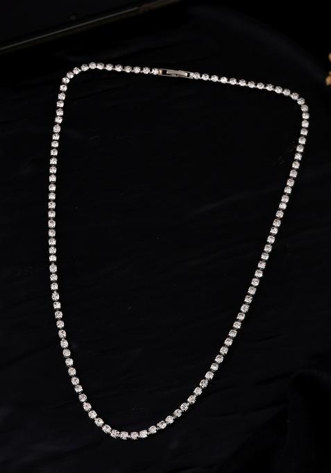 Silver Stainless Steel Beads Chain