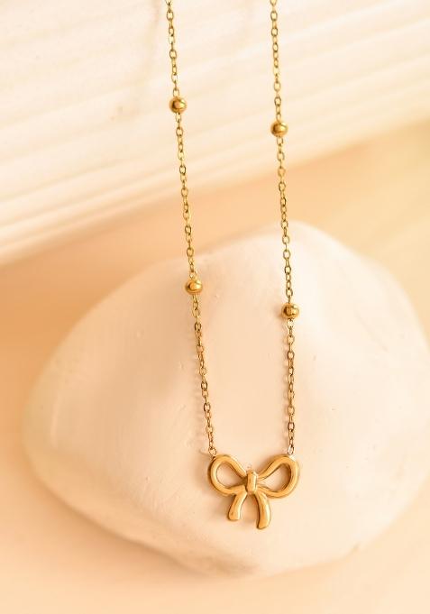 Golden Stainless Steel Beads Chain