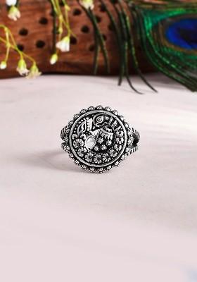 Silver Plated Ring