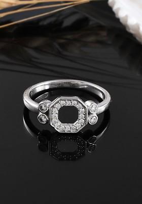 Silver Plated Sterling Ring