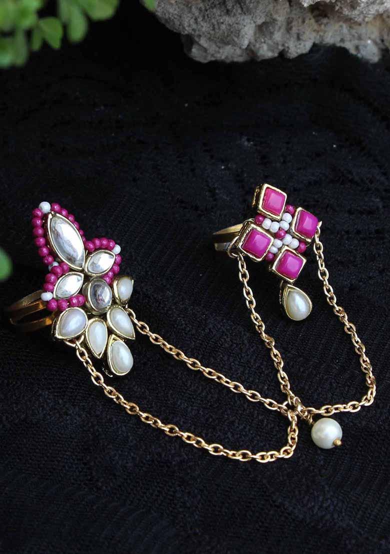 Pink Elegant Mulberry Ring