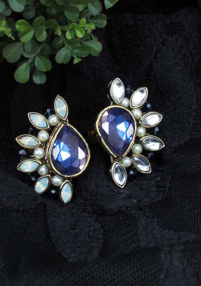 Multi Blues Hues Rings