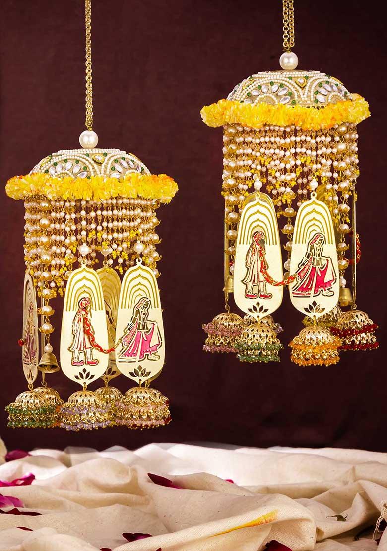 Multi The Saat Phere Kaleere Set Of 2 Pieces