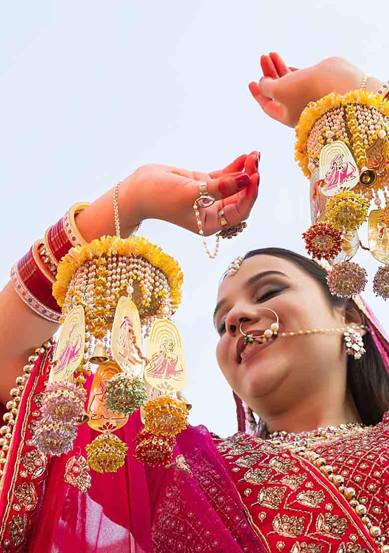 Multi The Saat Phere Kaleere Set Of 2 Pieces