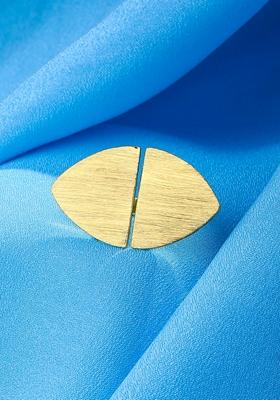 Gold Western Gold Plated Adjustable Finger Ring