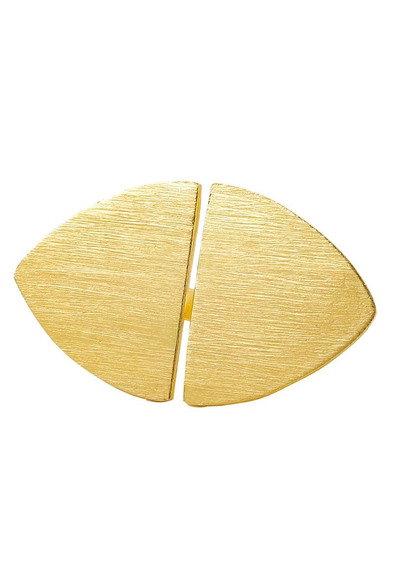 Gold Western Gold Plated Adjustable Finger Ring