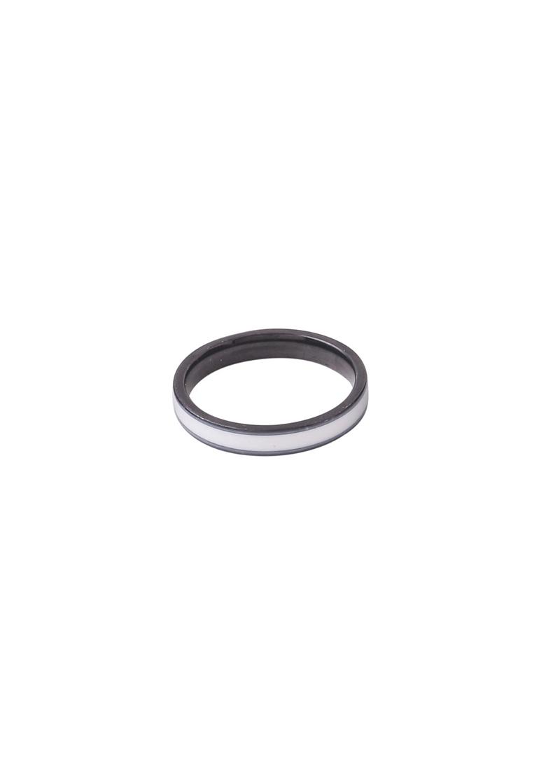 Silver Metal Ring For Men