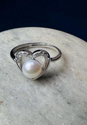 White Plain 925 Sterling Silver Ring